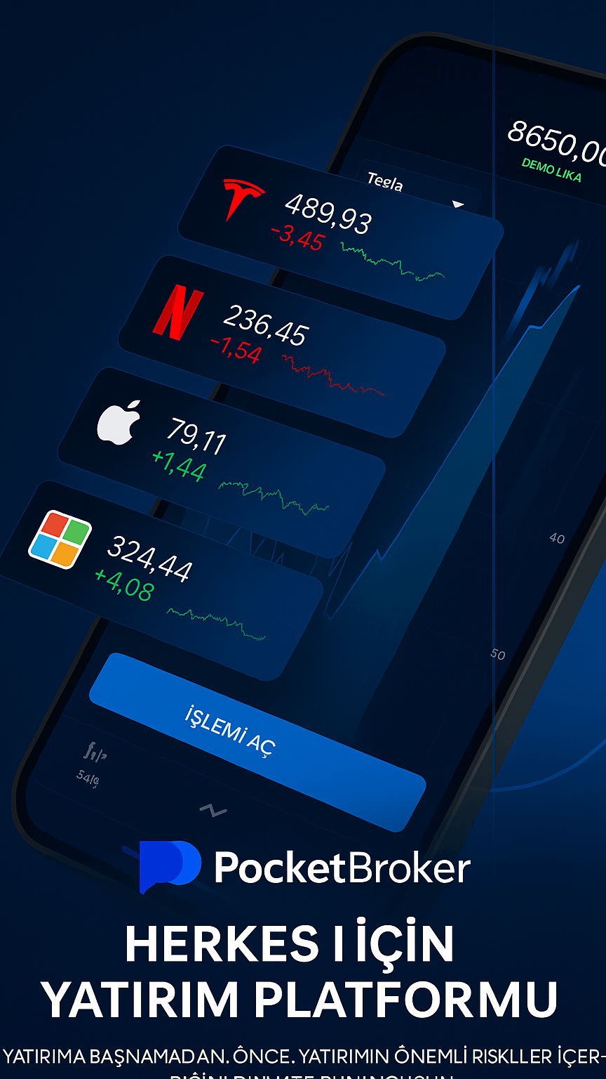 Pocket Broker - trading Screenshot